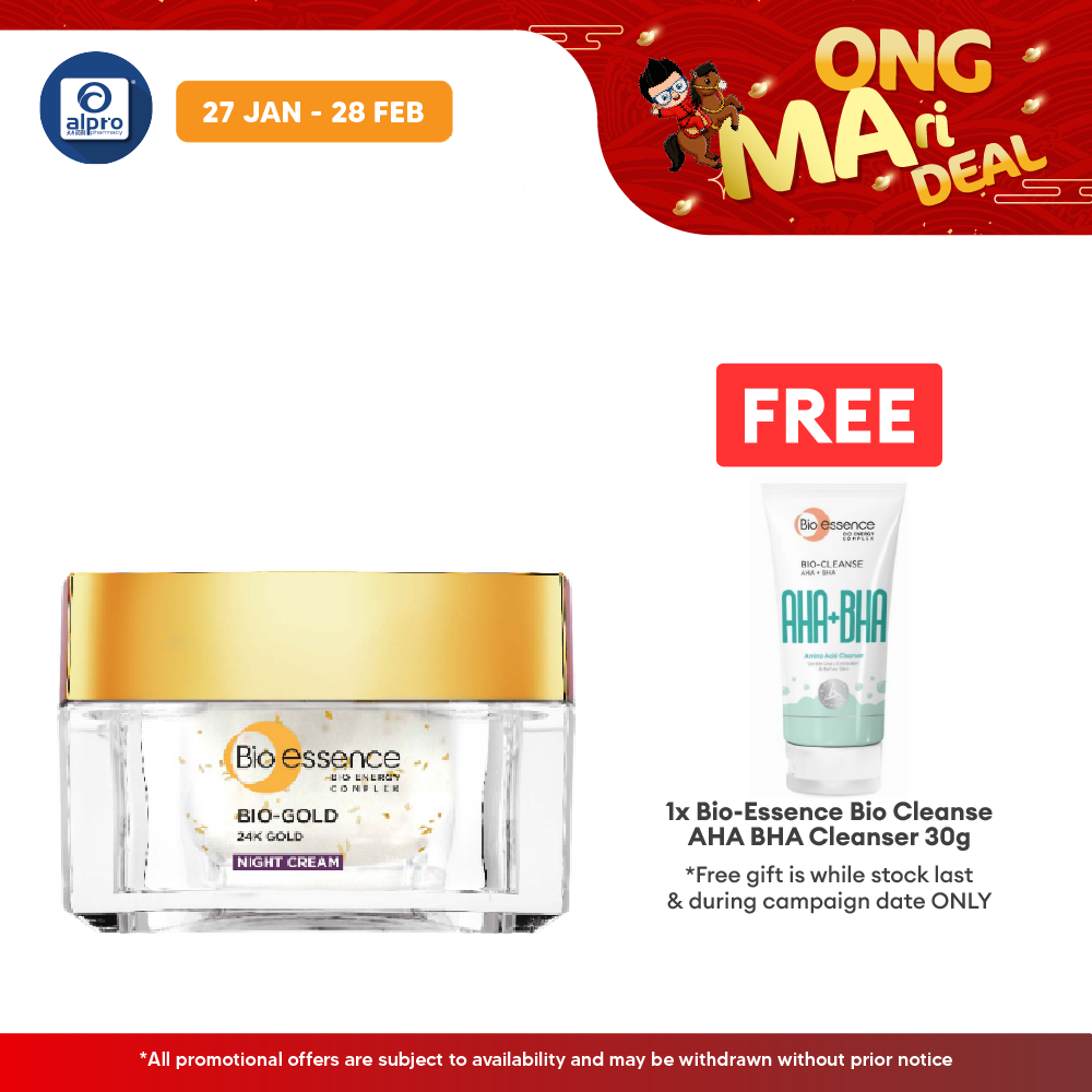 Bio-essence Bio-gold Night Cream 40g Bio essence