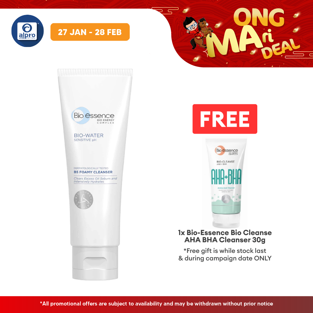 Bio-essence Bio-water B5 Foamy Cleanser 100g Bio essence