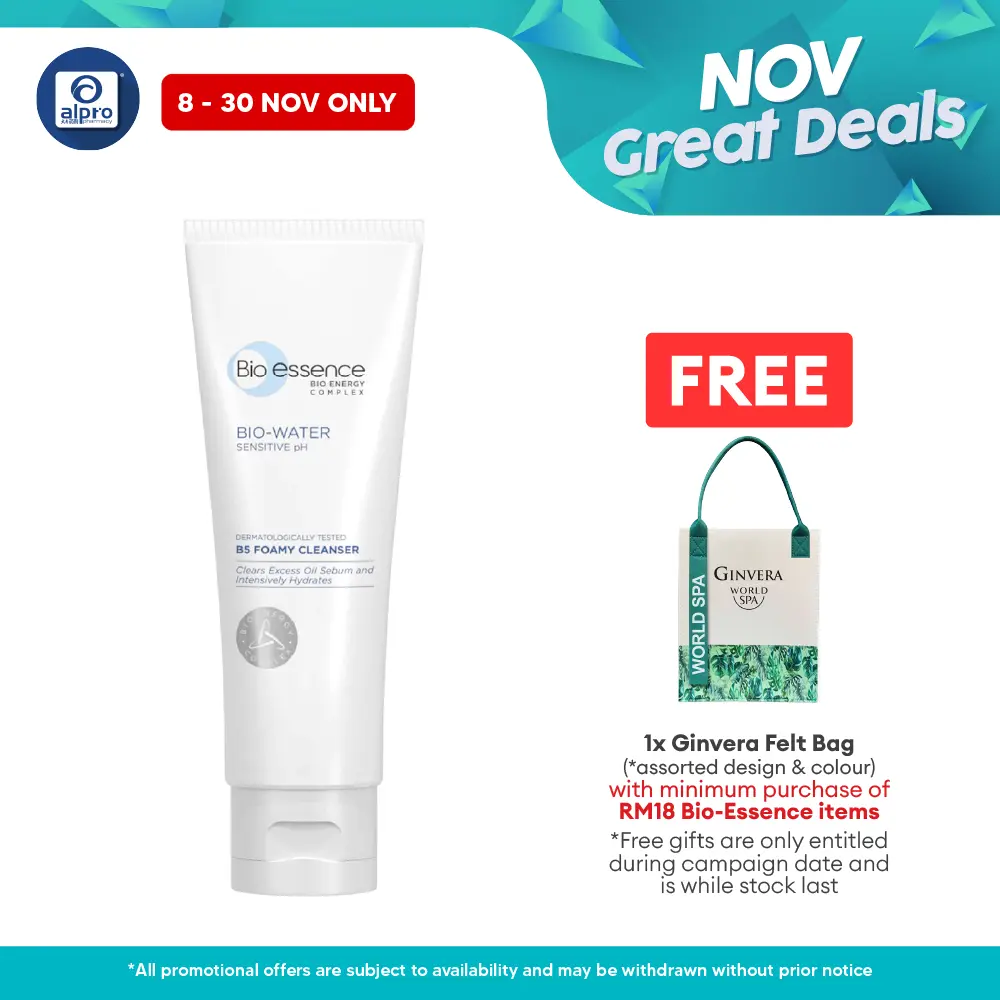 Bio-essence Bio-water B5 Foamy Cleanser 100g Bio essence