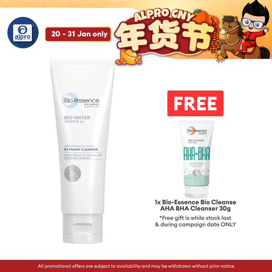Bio-essence Bio-water B5 Foamy Cleanser 100g