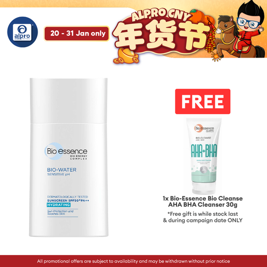 Bio-essence Bio-water Hydrating Sunscreen Spf50+ 40ml