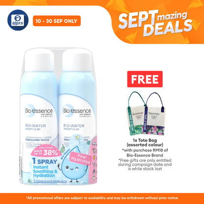 Bio-essence Bio-water 100ml X 2 Alpro Pharmacy