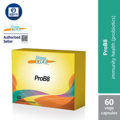 Powerlife ProB8 60S | 8 in 1 Probiotics Powerlife