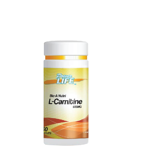 Powerlife Bio-A Nutri L-Carnitine 600mg 60s Alpro Pharmacy
