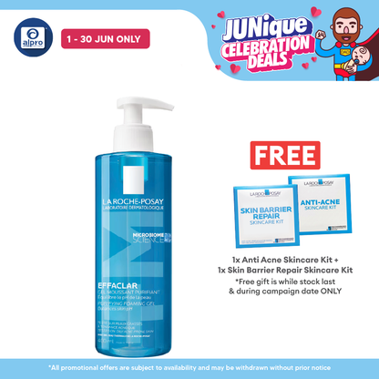 La Roche Posay Effaclar Foaming Gel Cleanser 400ml La Roche Posay