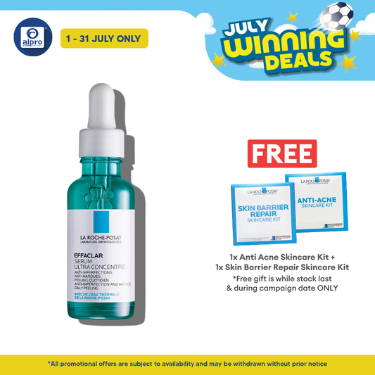 La Roche Posay Effaclar Ultra Concentrated Serum 3ml | Reduce Aging Sign La Roche Posay