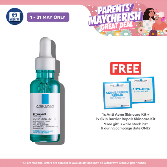 La Roche Posay Effaclar Ultra Concentrated Serum 3ml | Reduce Aging Sign La Roche Posay