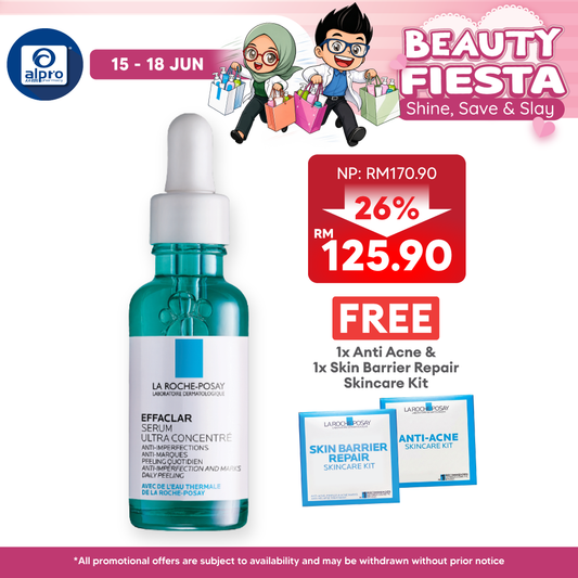 La Roche Posay Effaclar Ultra Concentrated Serum 3ml | Reduce Aging Sign La Roche Posay