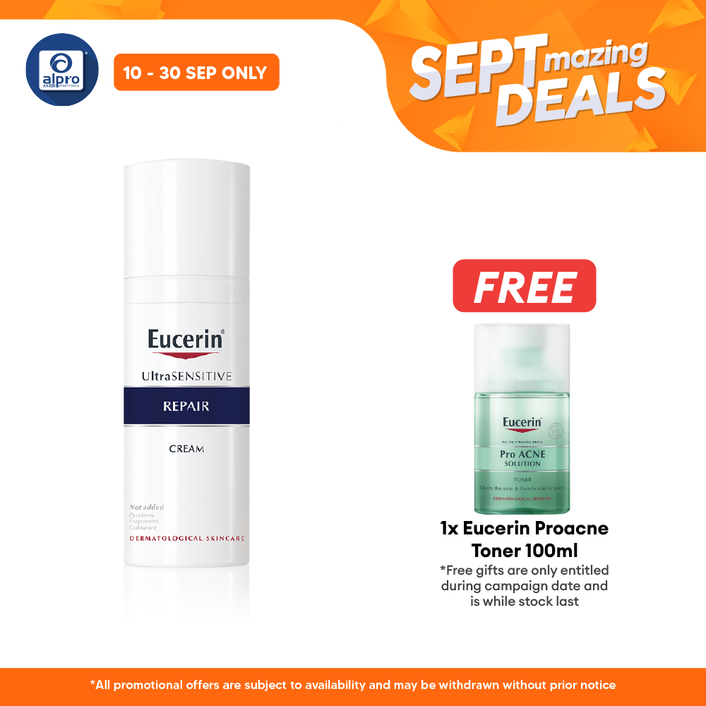 Eucerin Ultra Sensitive Cream 50ml Alpro Pharmacy