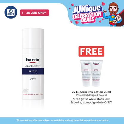 Eucerin Ultra Sensitive Cream 50ml Eucerin