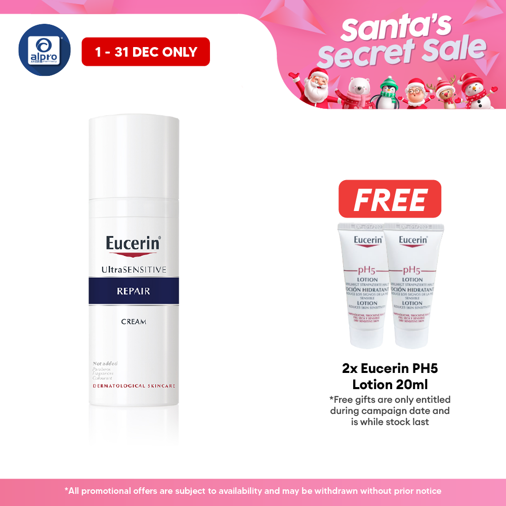 Eucerin Ultra Sensitive Cream 50ml Alpro Pharmacy