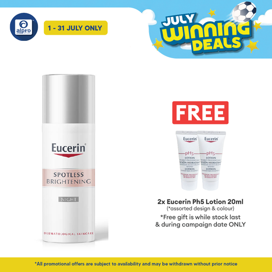 Eucerin Spotless Brightening Night Fluid 50ml Eucerin