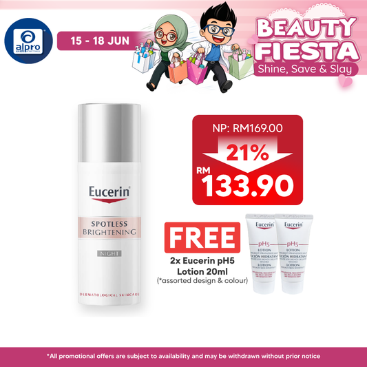 Eucerin Spotless Brightening Night Fluid 50ml Eucerin