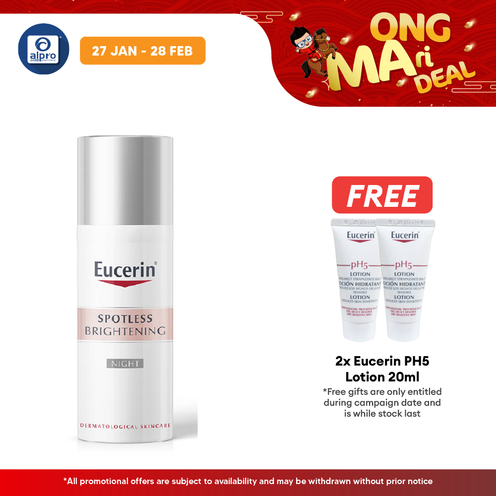 Eucerin Spotless Brightening Night Fluid 50ml Eucerin