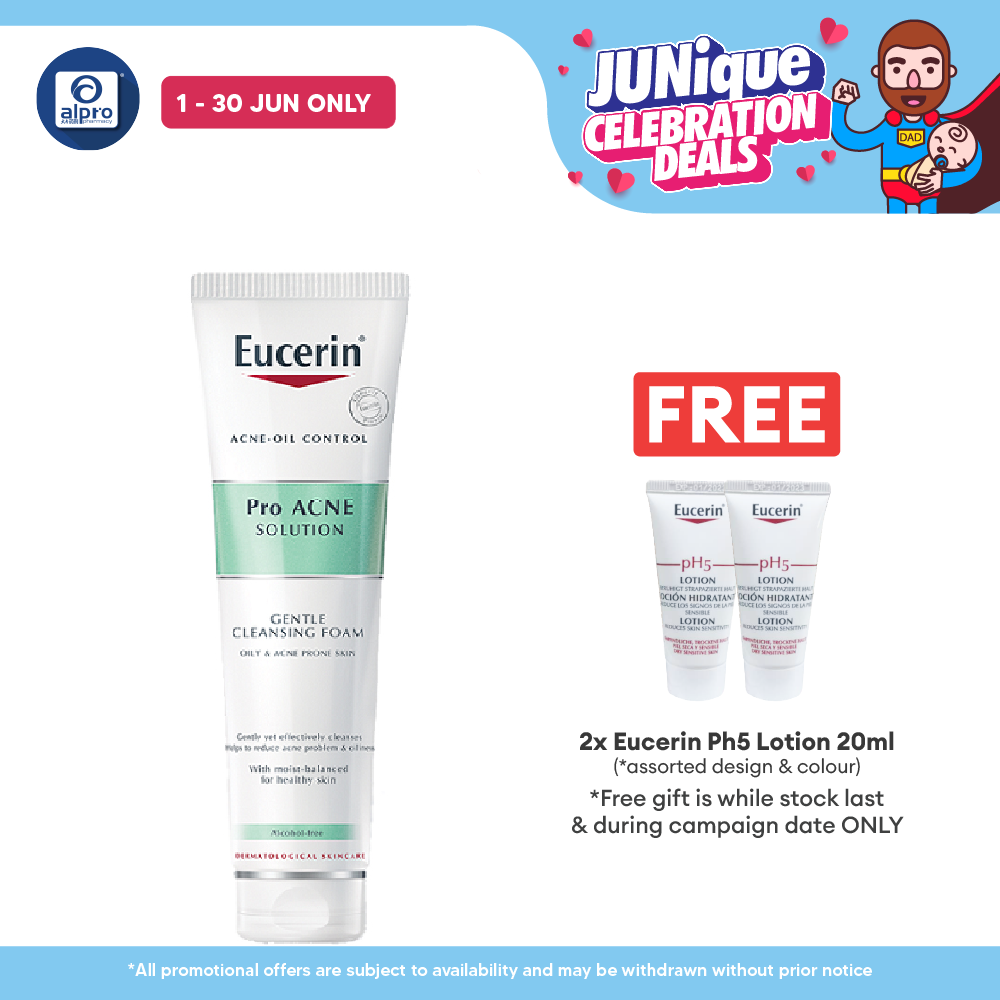 Eucerin Proacne Cleansing Foam 150g Eucerin
