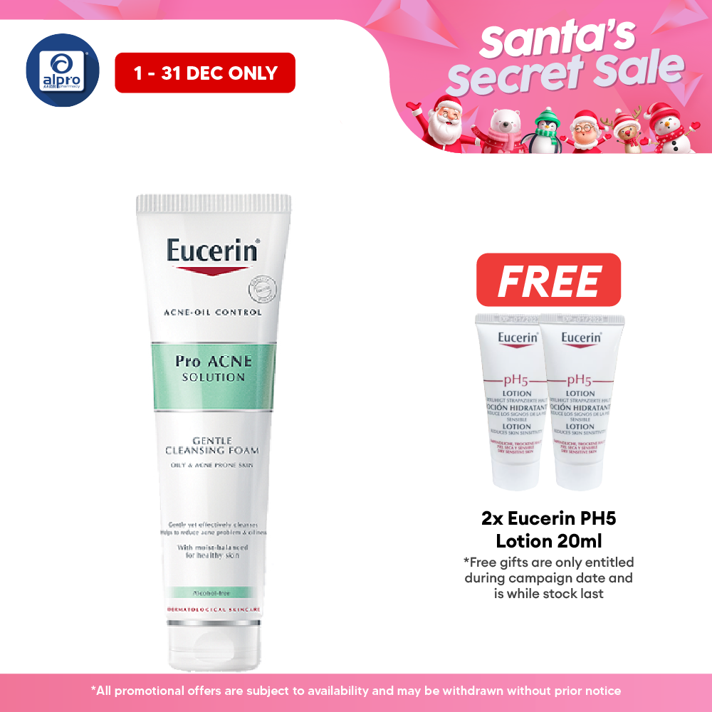 Eucerin Proacne Cleansing Foam 150g Alpro Pharmacy