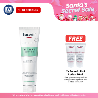 Eucerin Proacne Cleansing Foam 150g Alpro Pharmacy