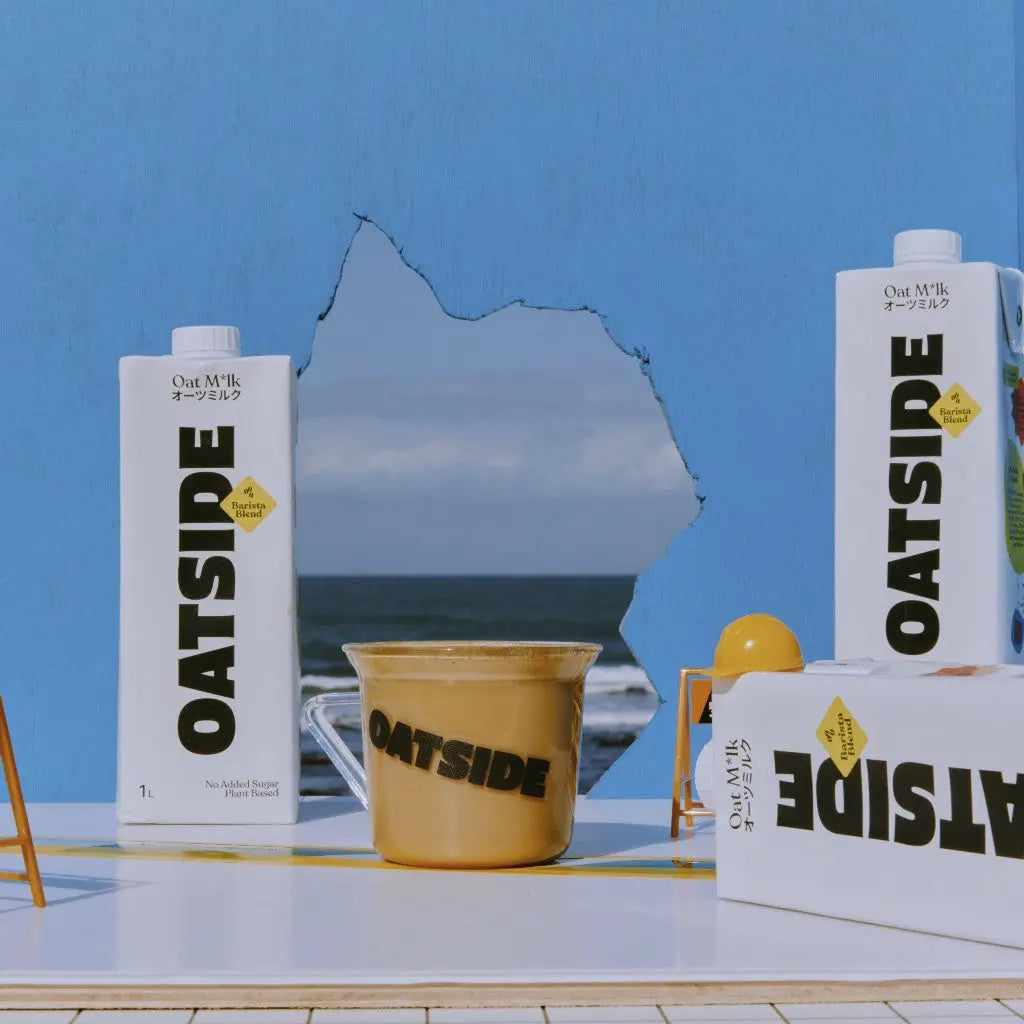 [Group Buy Delivery Starts: 21/4/2026] Oatside Barista Blend Oat Milk/Chocolate Oat Milk 1L Group Buy