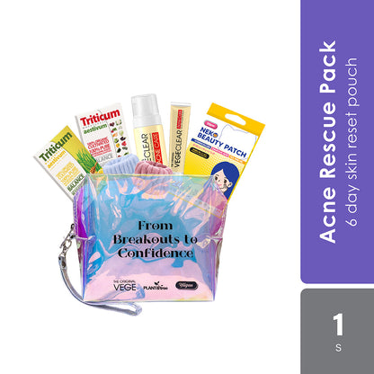 The Original Vegeclear Acne Rescue Pack 6-Day Skin Reset The Original Vege