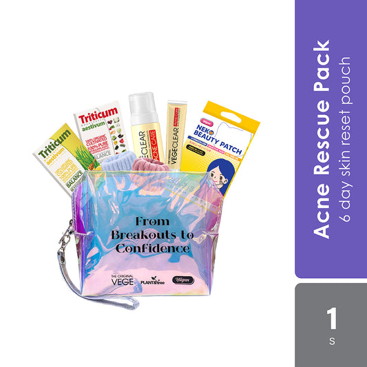 The Original Vegeclear Acne Rescue Pack 6-Day Skin Reset The Original Vege