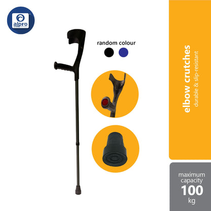 Anzen Elbow Crutches | Forearm Crutches | 1 Piece Anzen