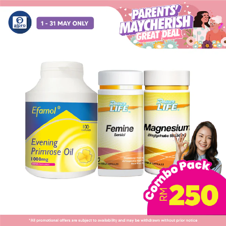 Women Health Bundle Set | For Women 40+ Bio-life, Powerlife