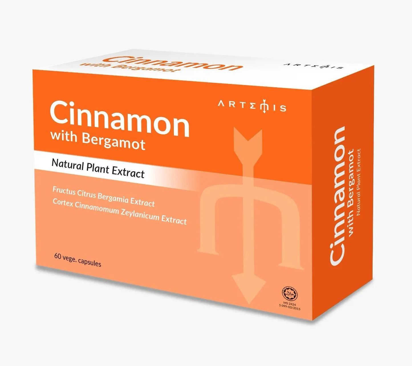 Artemis Cinnamon Bergamot Capsule 60s | Helps To Maintain General Health. Artemis