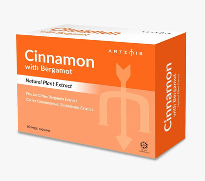 Artemis Cinnamon Bergamot Capsule 60s | Helps To Maintain General Health. Artemis