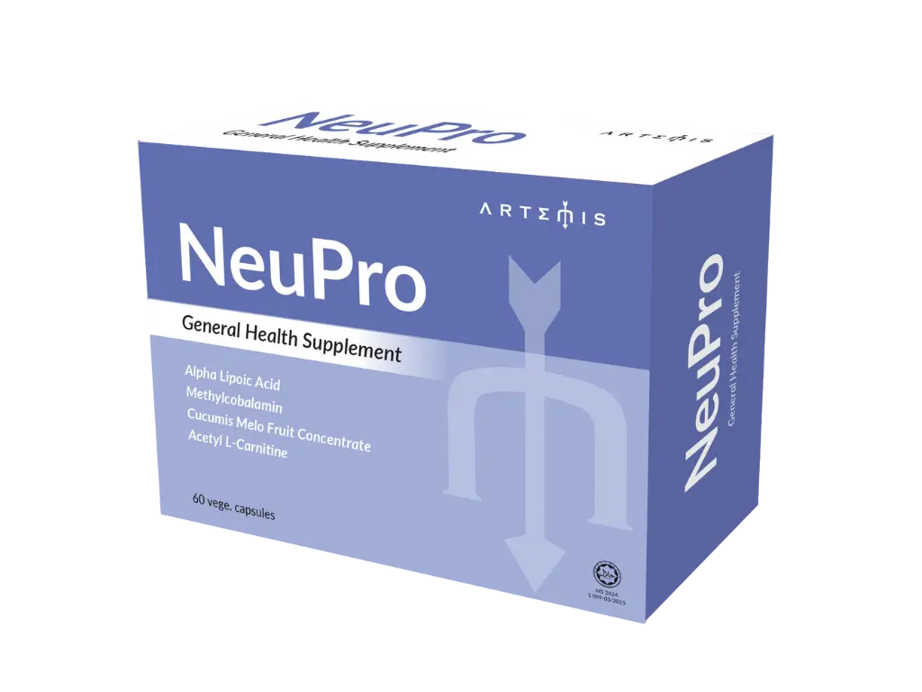 Artemis Neupro Capsule 60s | Support A Better Nerve Health Alpro Pharmacy