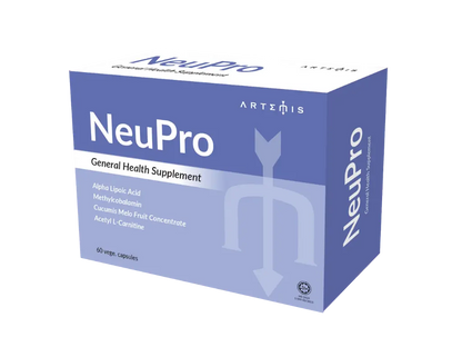 Artemis Neupro Capsule 60s | Support A Better Nerve Health Alpro Pharmacy