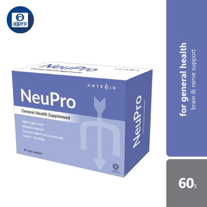 Artemis Neupro Capsule 60s | Support A Better Nerve Health Alpro Pharmacy