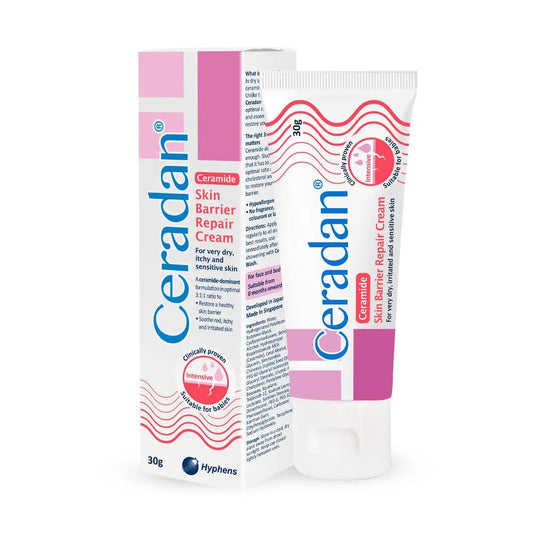 Ceradan Skin Barrier Repair Cream 30g | Rebuild the Skin Protective Barrier Alpro Pharmacy