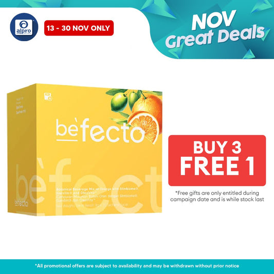 Befecto Slim Body Booster 30s | Support Weight Management (Delivery Start 30/11/2025) Beseen