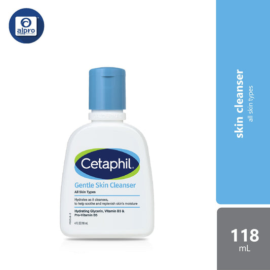 Cetaphil Gentle Skin Cleanser All Skin 125ml | Soothes and Gentle on Skin Cetaphil