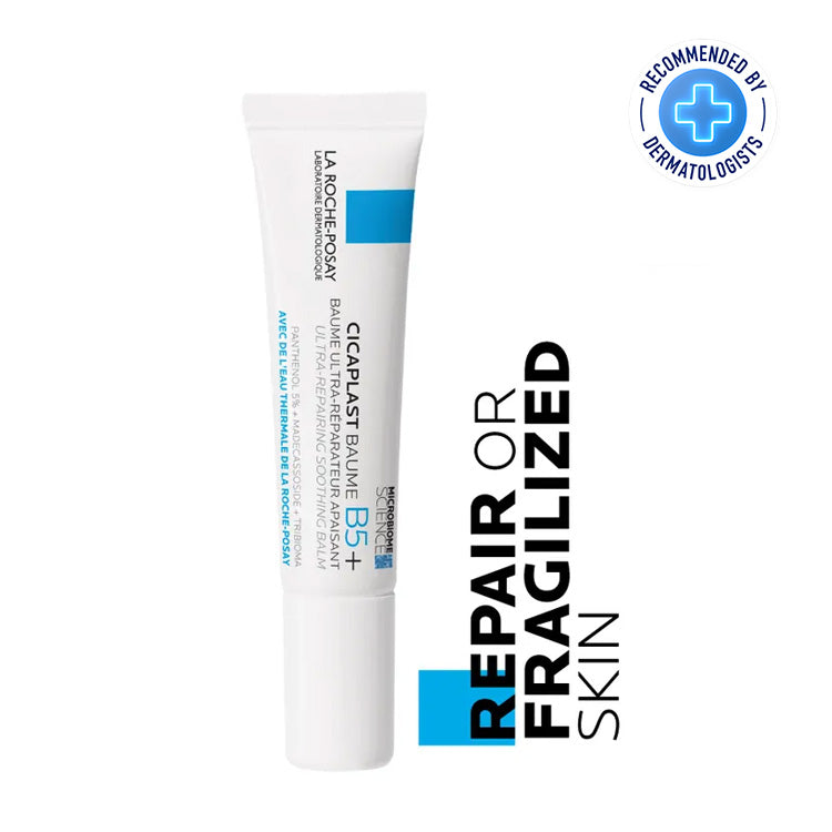 La Roche Posay Cicaplast Baume B5+ 15ml | Helps Nourish & Soothe Dry Skin La Roche Posay