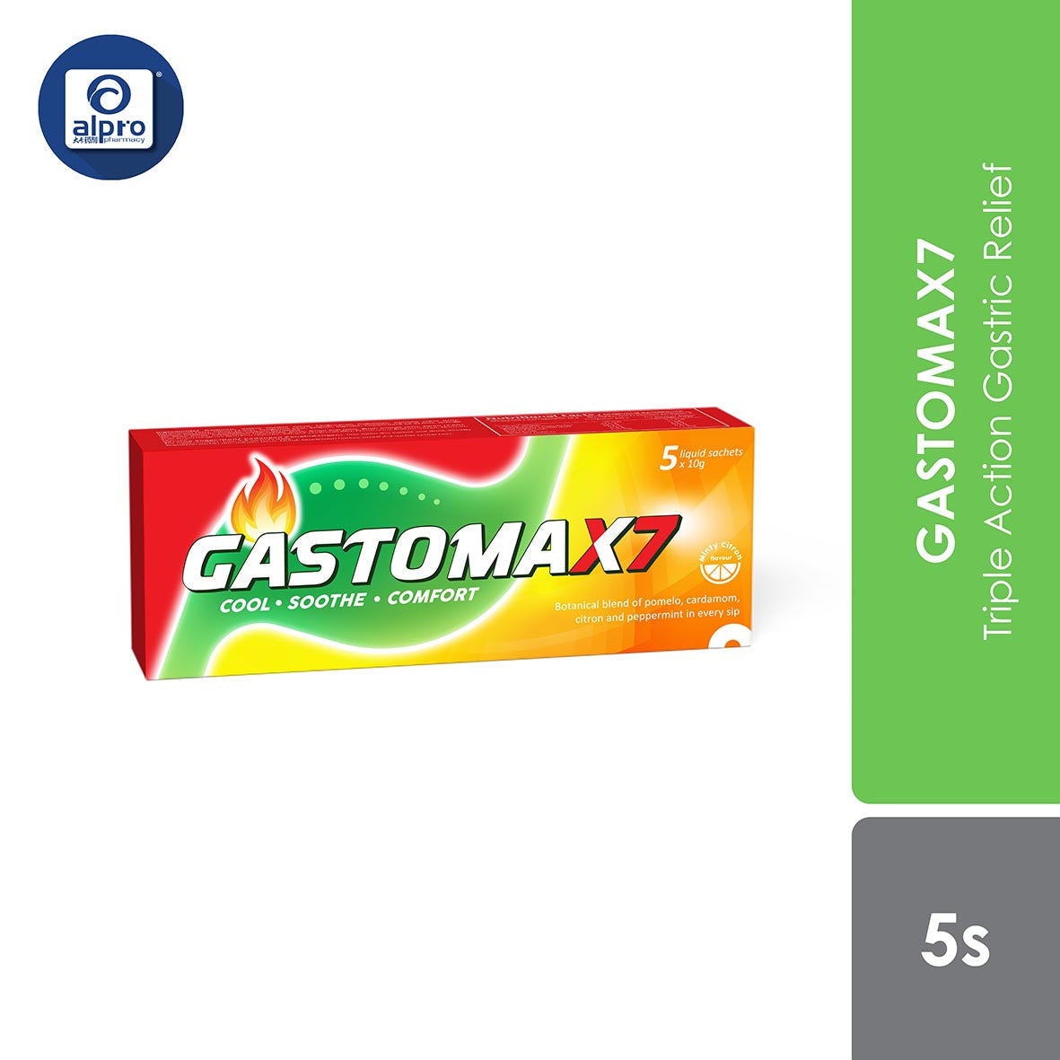 OB Gastomax7 10g 5s OB