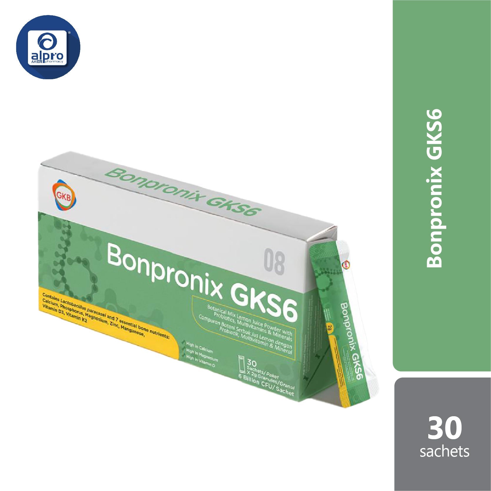 GKB Bonpronix 30s GKB, Powerlife