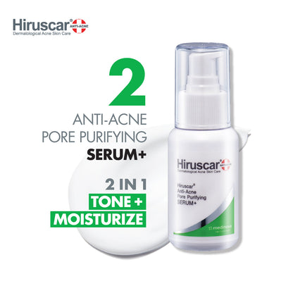 Hiruscar Anti-Acne Advance Spot Gel 10g | Rapid Scar & Acne Treatment in 24 Hours Hiruscar