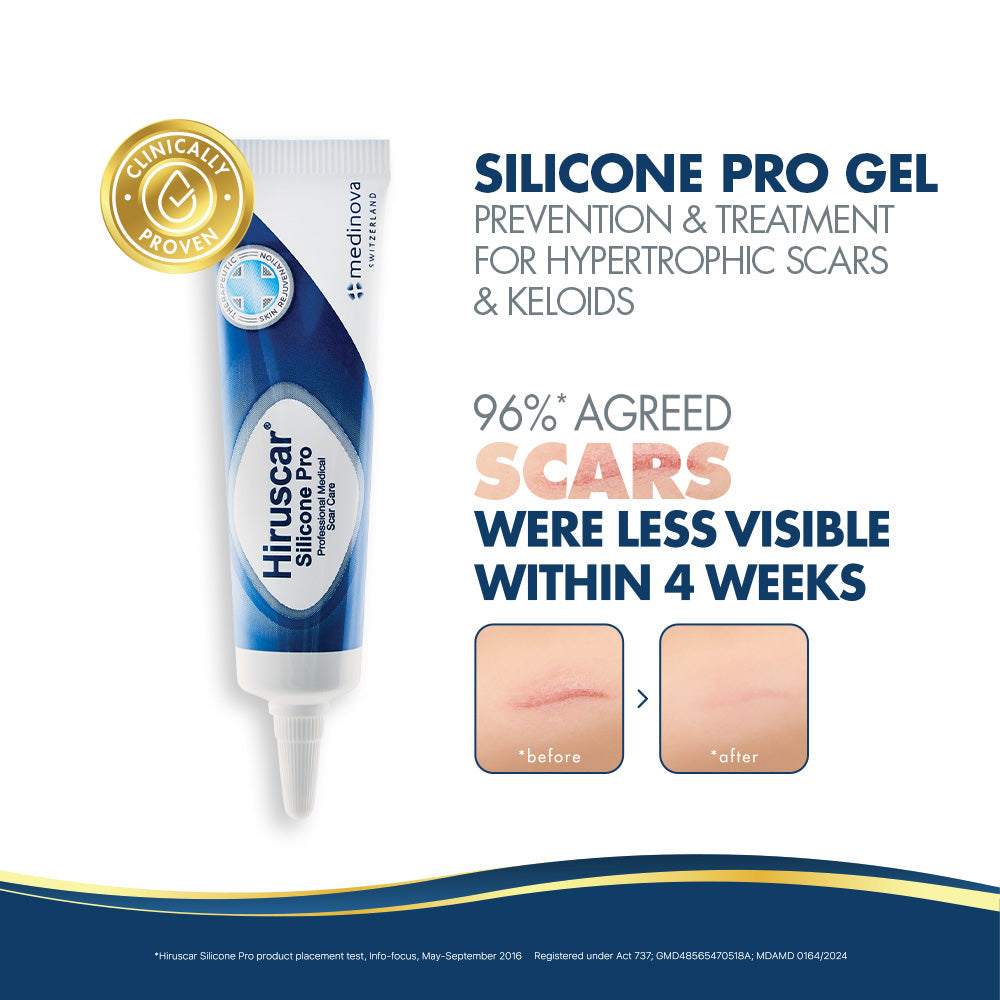 Hiruscar Silicone Pro 10g Hiruscar