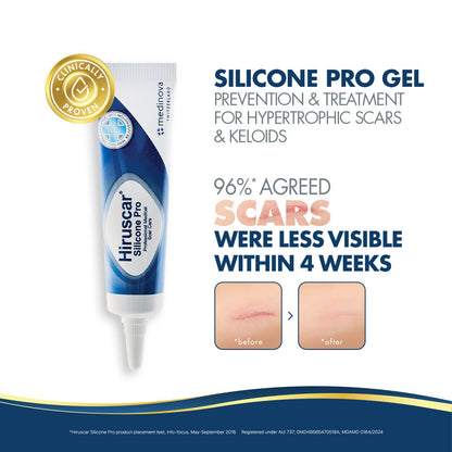 Hiruscar Silicone Pro 10g Hiruscar
