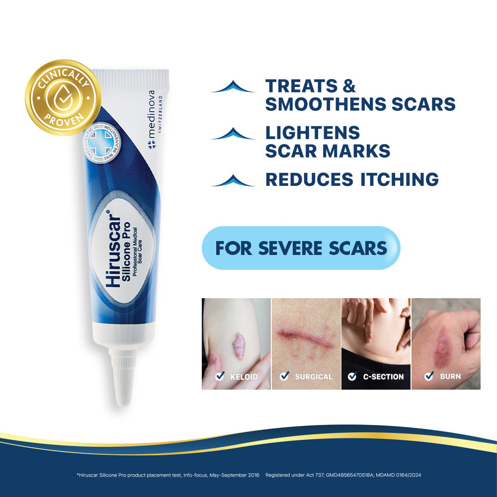 Hiruscar Silicone Pro 10g Hiruscar