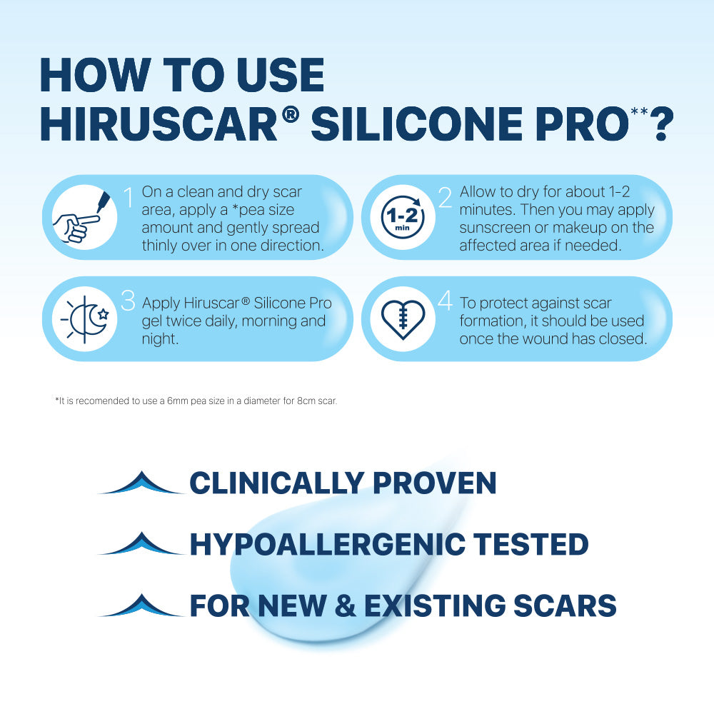 Hiruscar Silicone Pro 10g Hiruscar