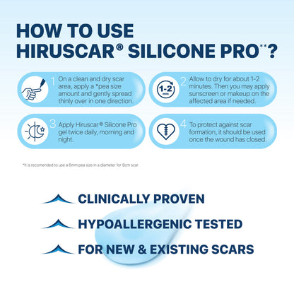 Hiruscar Silicone Pro 10g Hiruscar
