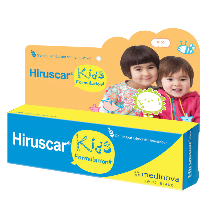 Hiruscar Kids Formulation Skin Gel 10g | Reduce Dark Marks Hiruscar