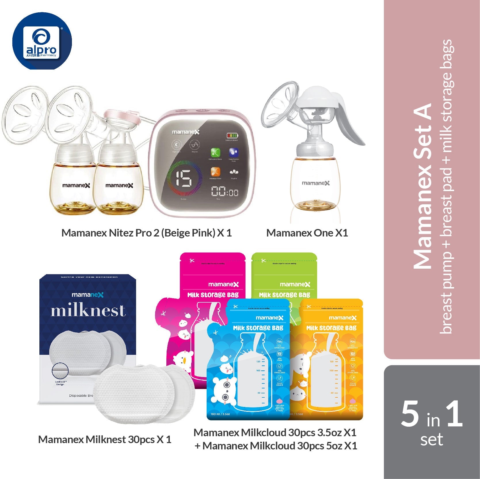 MAMANEX SET A - Alpro Alliance Sdn. Bhd.