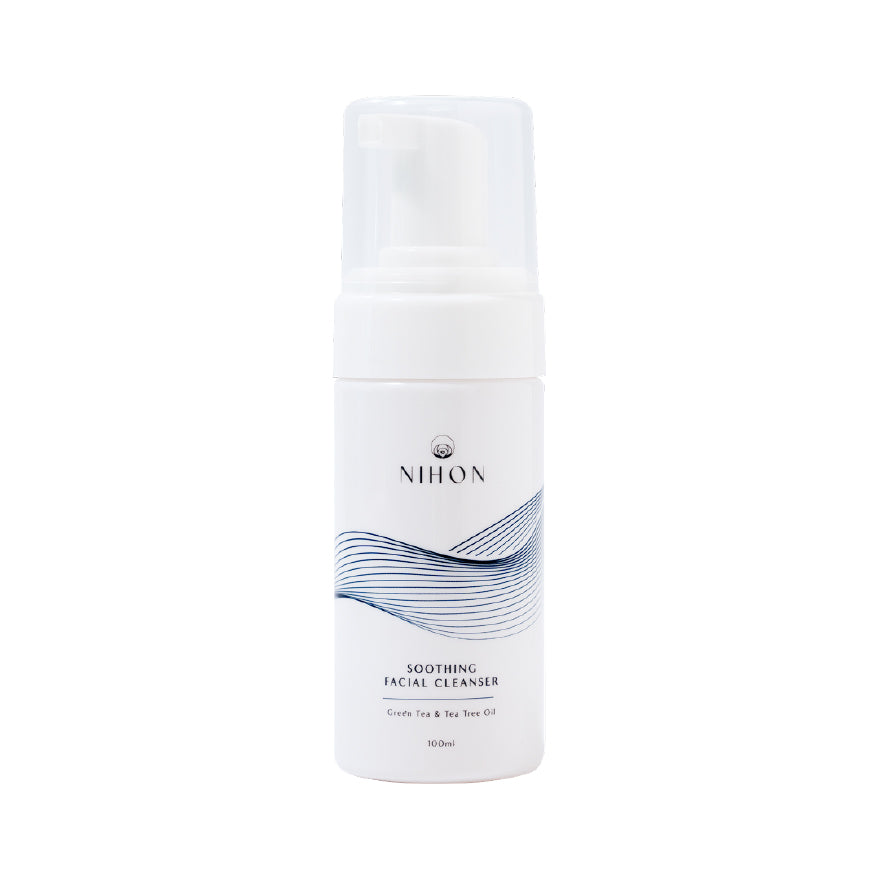 Nihon Soothing Facial Cleanser 100ml | Soothes and Hdyrates Nihon