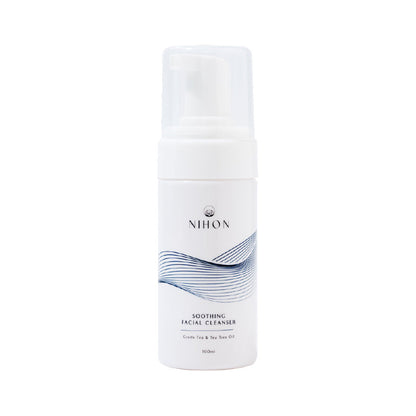Nihon Soothing Facial Cleanser 100ml | Soothes and Hdyrates Nihon