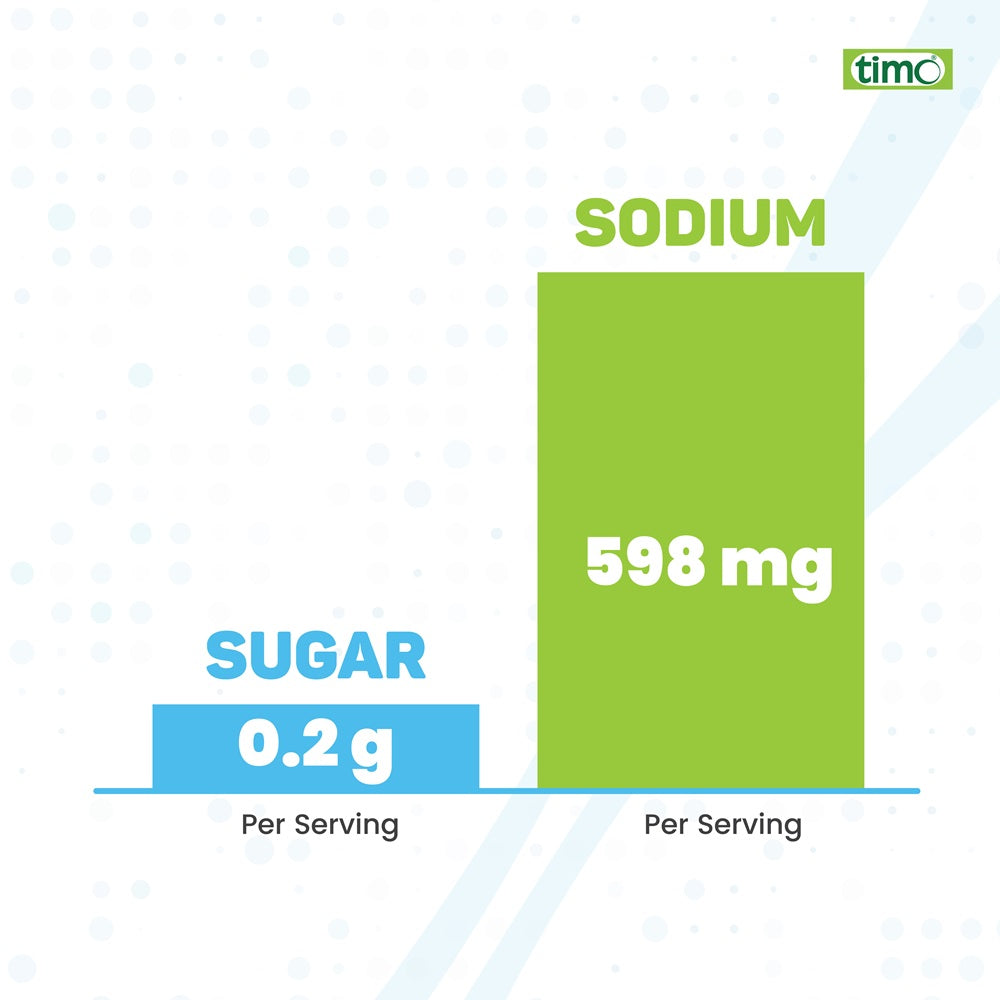 TIMO ORS+ Probiotic Effervescent Powder Drink 5g X 30 Sachets Timo