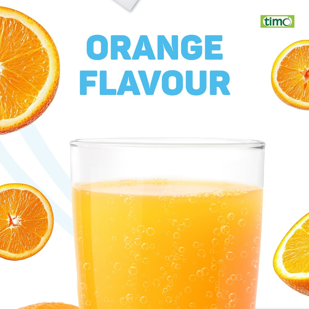 TIMO ORS+ Probiotic Effervescent Powder Drink 5g X 30 Sachets Timo