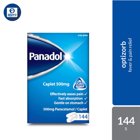Panadol Optizorb Advance Caplet 500mg 12x12s GSK